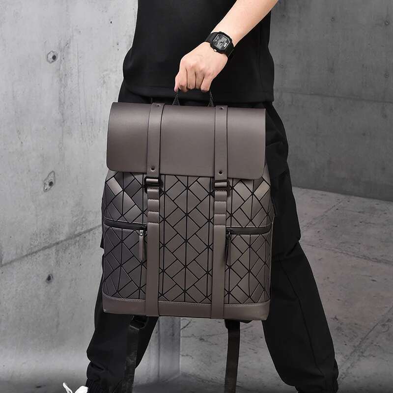 Women's Bags men Large capacity waterproof leather men's backpack bag mochilas de hombre to school back pack mochila