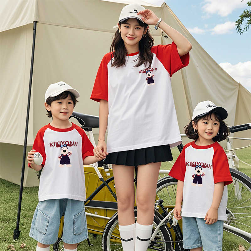 Parent child Tshirt2 025f ora f amilyo ft hreeo rf ours horts leevedf amilyo utfitb eachp hotographyh ighendfe elingfo rpa rentsan dch ildrenwo menscl
