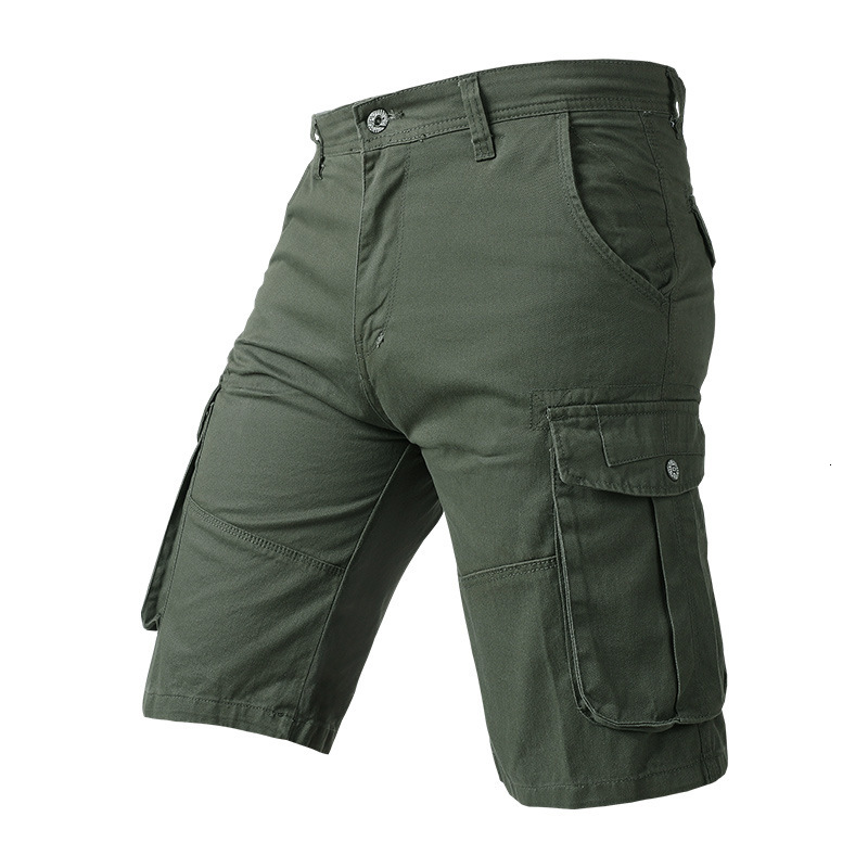 2025 New Designer Men Shorts Summer Pure Cotton Casual Shorts, Pentagonal Loose Work Pants, Men's Pants