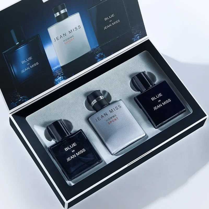 Brand perfume Cologne Mens perfume Set spray Flirting Pheromone Lasting Light perfume Flower Lemon Vibrant GentlemanXJ250409