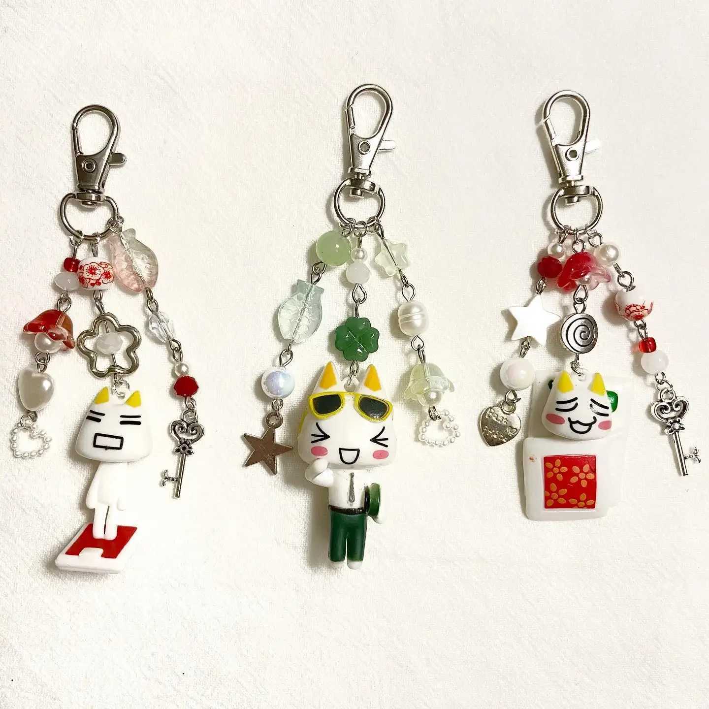 Toro inoue Charm Cute Anime Kaii Aesthetic KeychainXJ250409