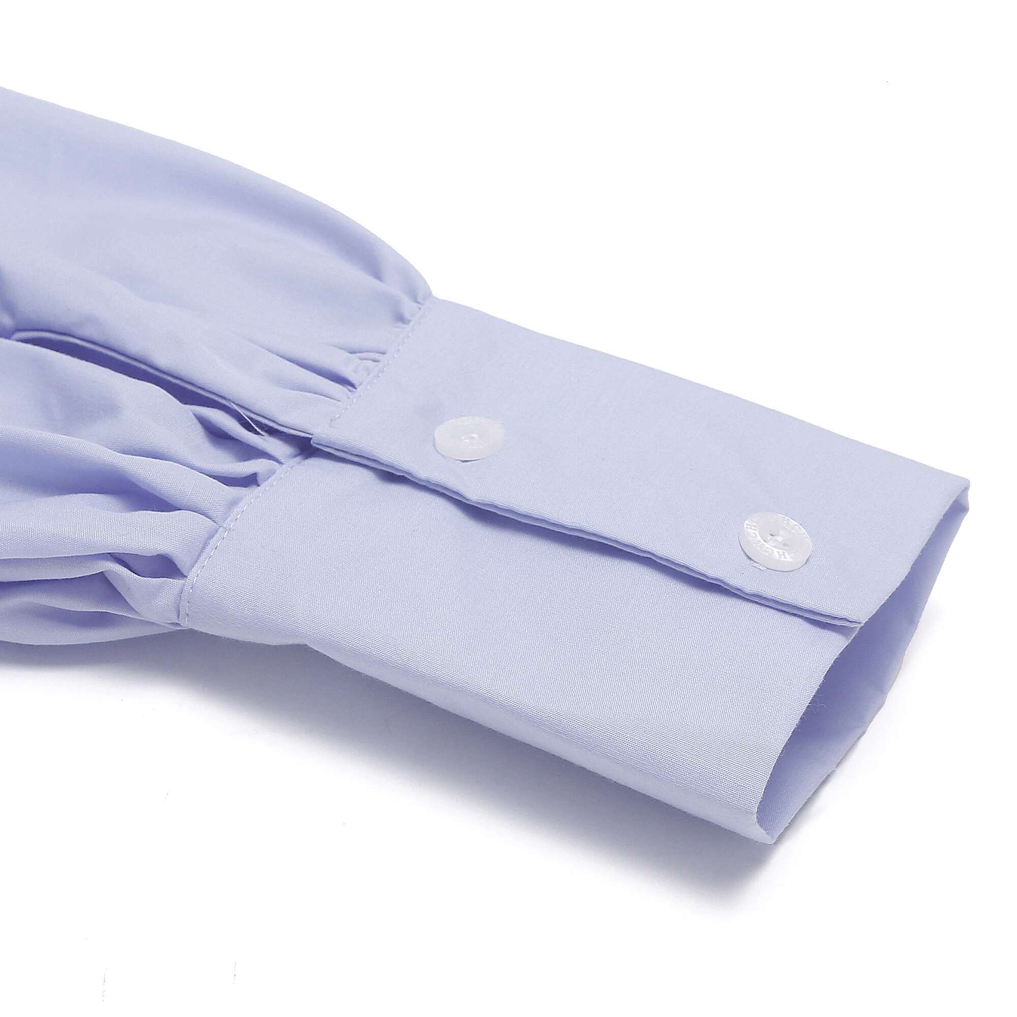 Shirt New Simple Bubble Sleeve Embroidered Commuter Women's Top