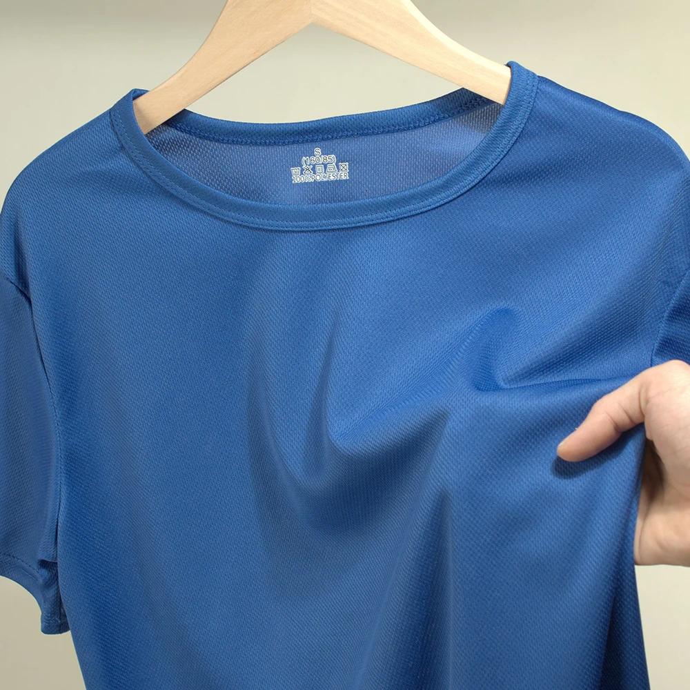 Womens Quick Dry Sports Top Tshirt Loose Fit Running Walking Tees Fitness Gym Short Sleeve Mens Jersey 250409