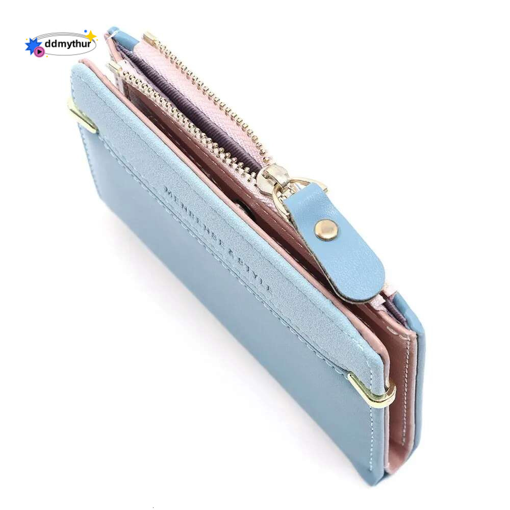 Fashion Small Hasp Short Wallet Women Coin Purse Card Holder Mini Clutch ddmythur