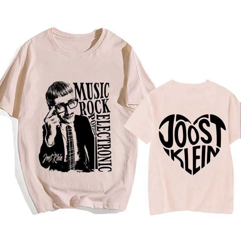 I like Joost Klein hip-hop T-shirt mens funny manga T-shirt Europapa Harajuku Y2k summer top fashion EU Szie T-shirt mensXJ250409