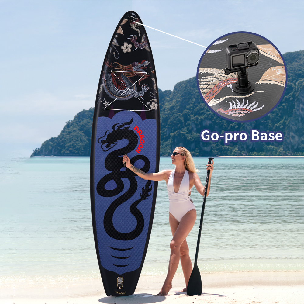 FUNWATER Surfboards Surfboard Paddle Board 335CM stand up paddleboard Padel inflatable Paddle Wholesale 350CM Tabla Surf Water Sports sup