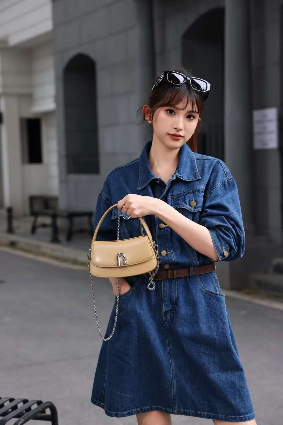 Women's Fashionable Casual Shoulder Bag