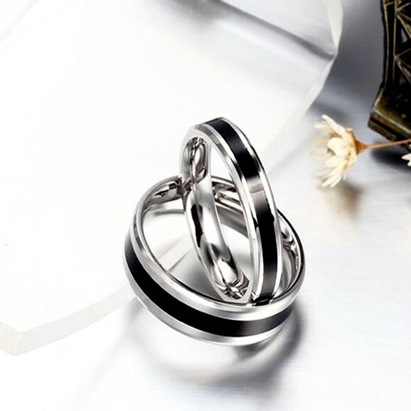 Top Source Titanium Ring Popular Internet Celebrity Same Style Trendy Stainless Steel Couple Accessories