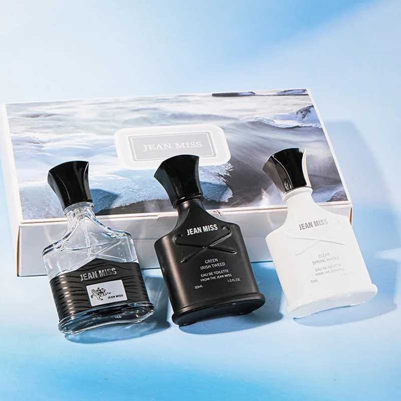 3x30ML perfume gift box durable cologne perfume charming mens perfume Hombres original fresh natural high-quality giftXJ250409