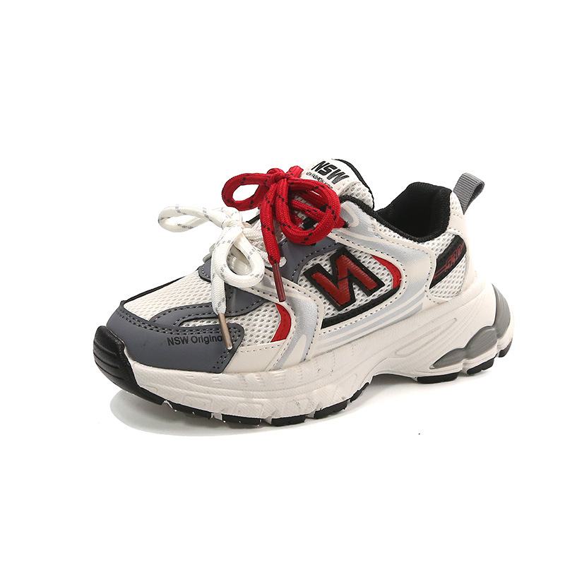 kids designer shoes Chunky Dad Shoes for Kids 2025, Spring Breathable Mesh Sports Shoes, Lightweight Comfortable Unisex Children's Sneakers