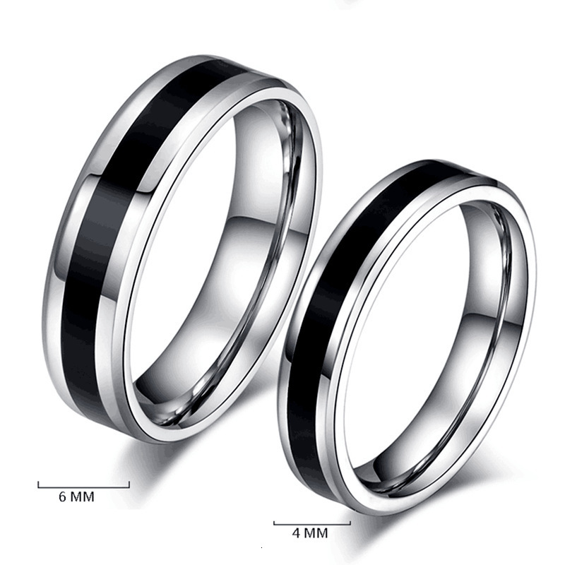 Top Source Titanium Ring Popular Internet Celebrity Same Style Trendy Stainless Steel Couple Accessories