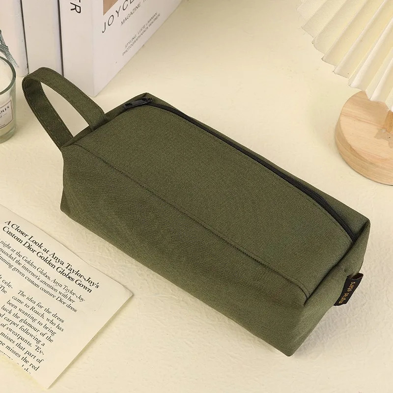 Cosmetics bag travel toilet waterproof shaving used for accessories foldable storage with divider and Ha 250408