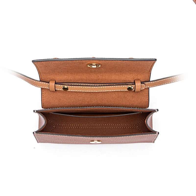 Retro Classic Style Simple Solid Colour Handbag Exquisite Multifunctional Women's Shoulder Bag