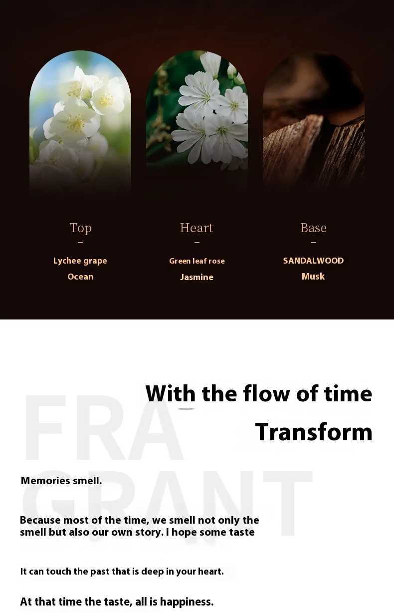 Brand perfume musk mens perfume spray flirting pheromone flowers arabian lasting ocean fresh eau de toilette trend gentlemanXJ250409