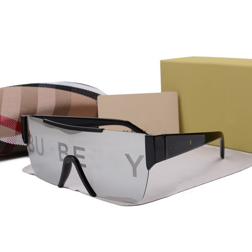 Designer Sunglasses for women High quality Electroplated decorative Big Square glasses Black sports style designer sunglasses UV protection original b