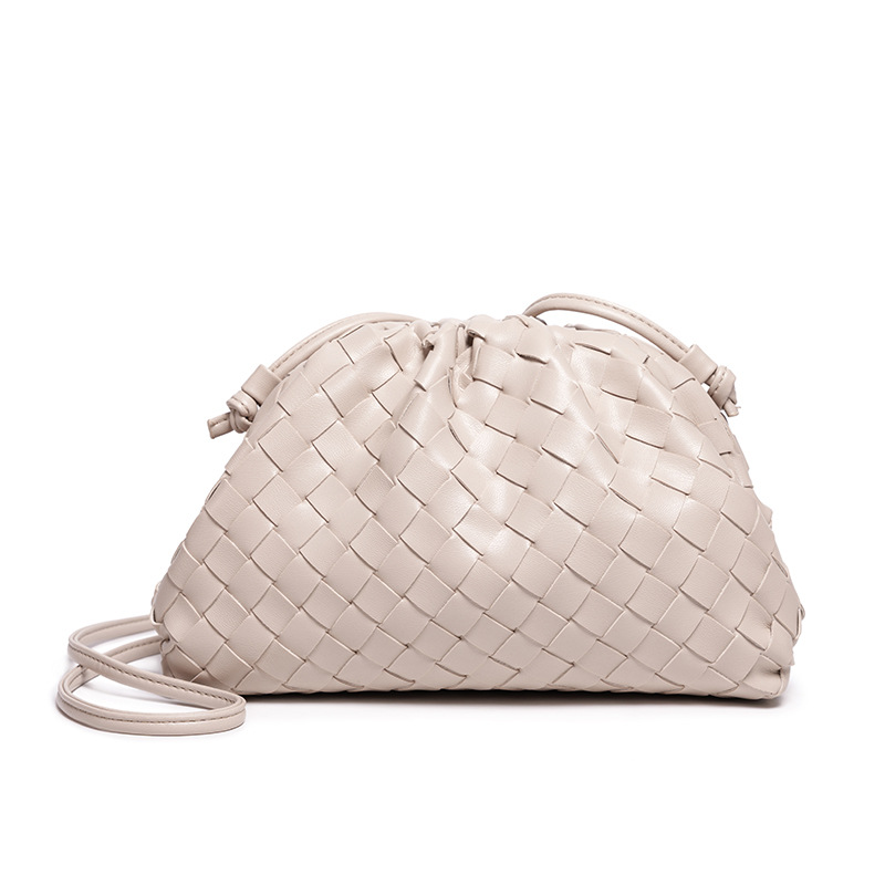 Women's Cowboy Pattern Woven Bag Cloud Bag Handbag Fashion Trend