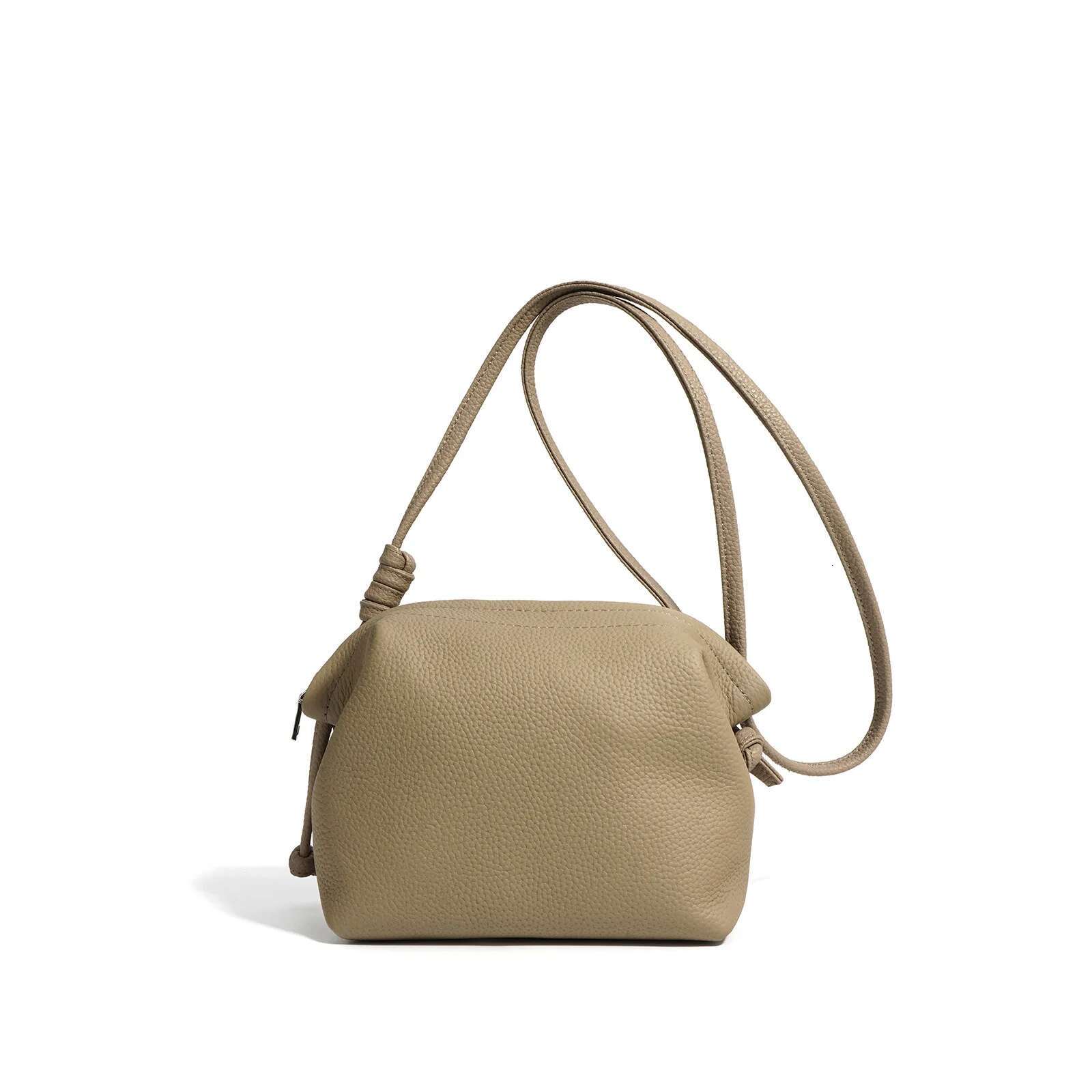 Custom Wholesale 2024 New Ladies Vintage Sg Small Soft Genuine Leather Shoulder Crossbody Bag For Women