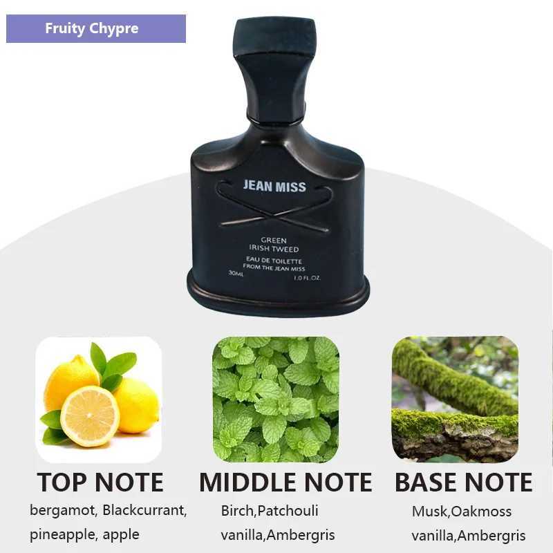 3-piece perfume gift box durable cologne perfume M skie charming mens perfume Hombres original fresh natural 90ml setXJ250409