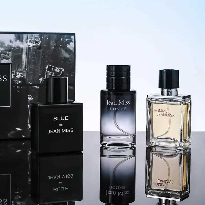 High quality 90ml mens perfume Hombre gift box 3-piece Cologne perfume charming mens perfume Masculinos durable perfume HerenXJ250409