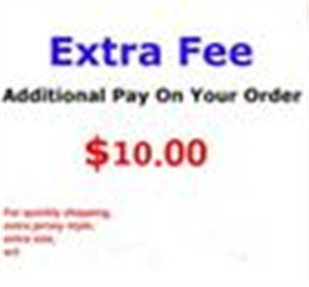 Paulstitched jerseys Store Extras Fees for Balanace Collectable special size add extra patch quickly ship or others custom stiched