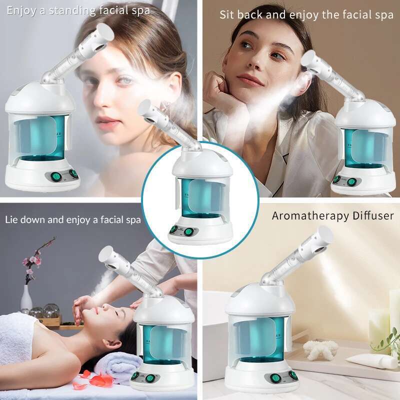 KSKIN Custom Hot Sale Mist Spray Portable For Face Professional Ionic Facial Steamer