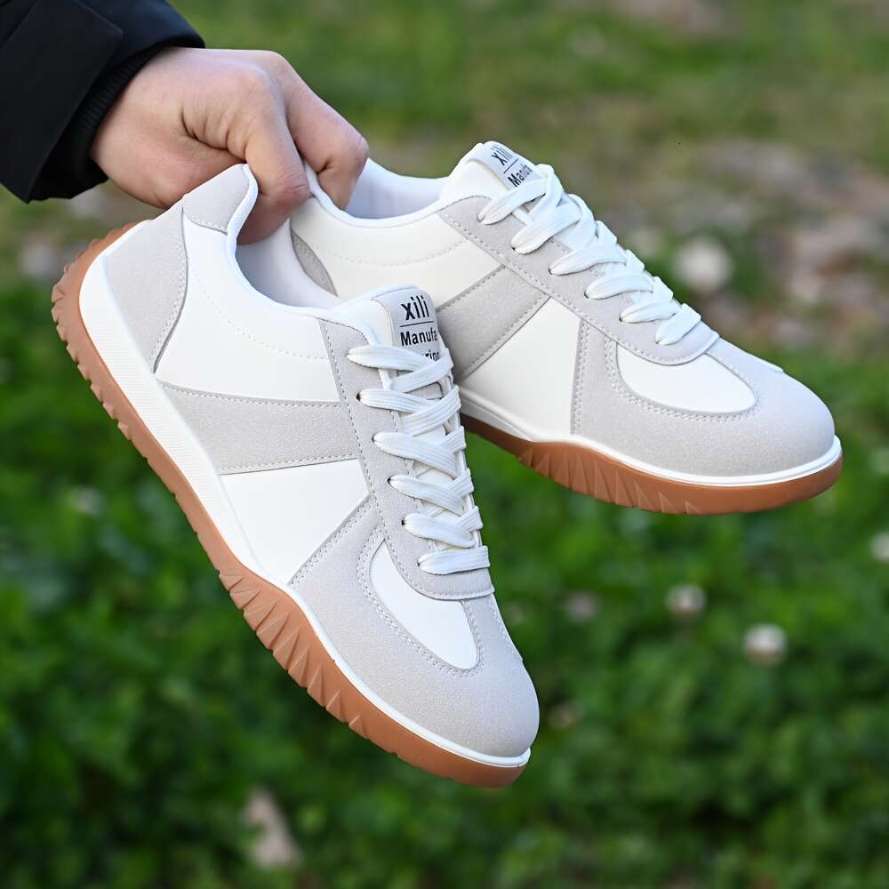 designer shoes sneaker men women Casual Sports Korean Version Versatile Trendy Autumn and Winter Flat Board Men's Black Work Shoes