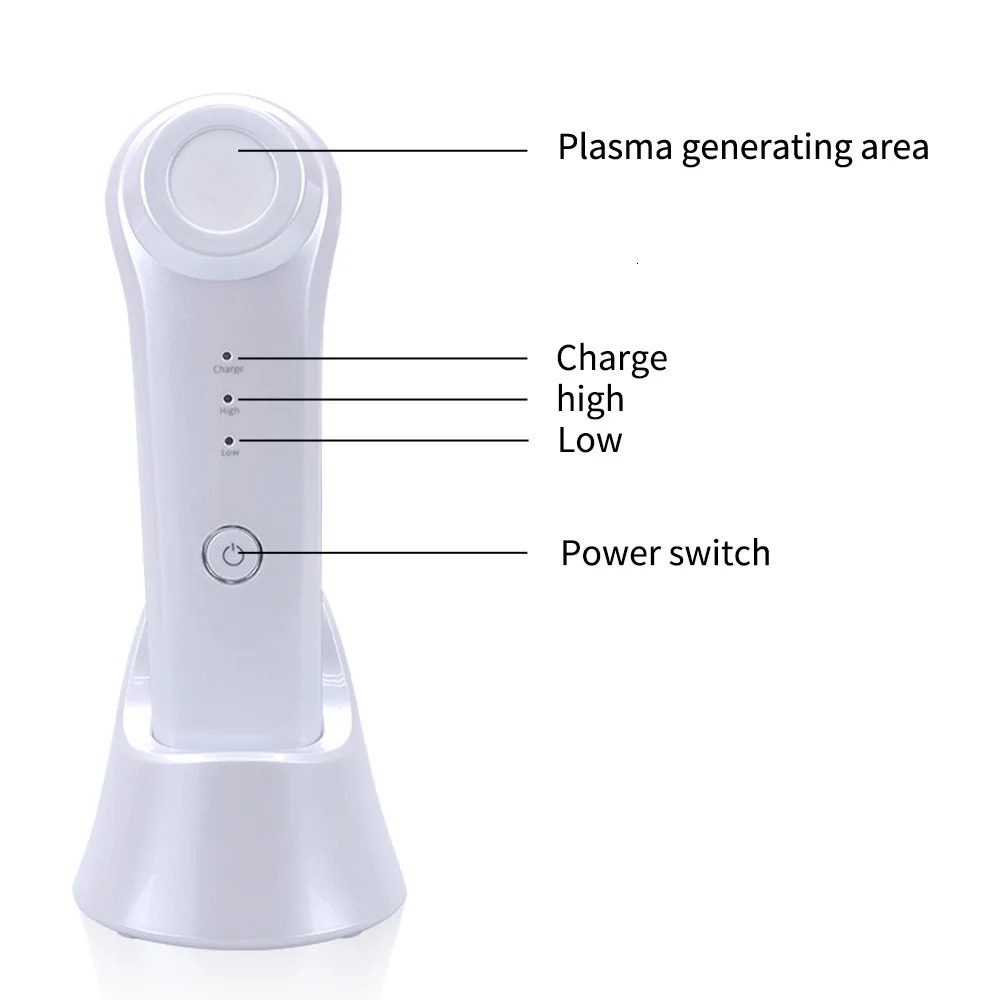 Professional Skin Care And Beauty Instrument Plasma Acne Wand Anti Aging Wrinkle SPA Salon Household 251106