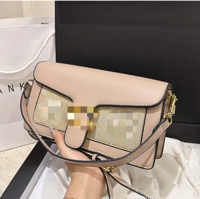 Designer bags cherry tote bag women shopping handbag leather ROWAN Tabby crossbody bags coas Pillow Clutch wallet Hobo purses AA