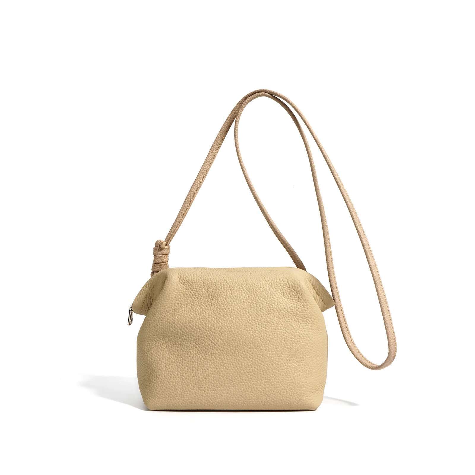 Custom Wholesale 2024 New Ladies Vintage Sg Small Soft Genuine Leather Shoulder Crossbody Bag For Women