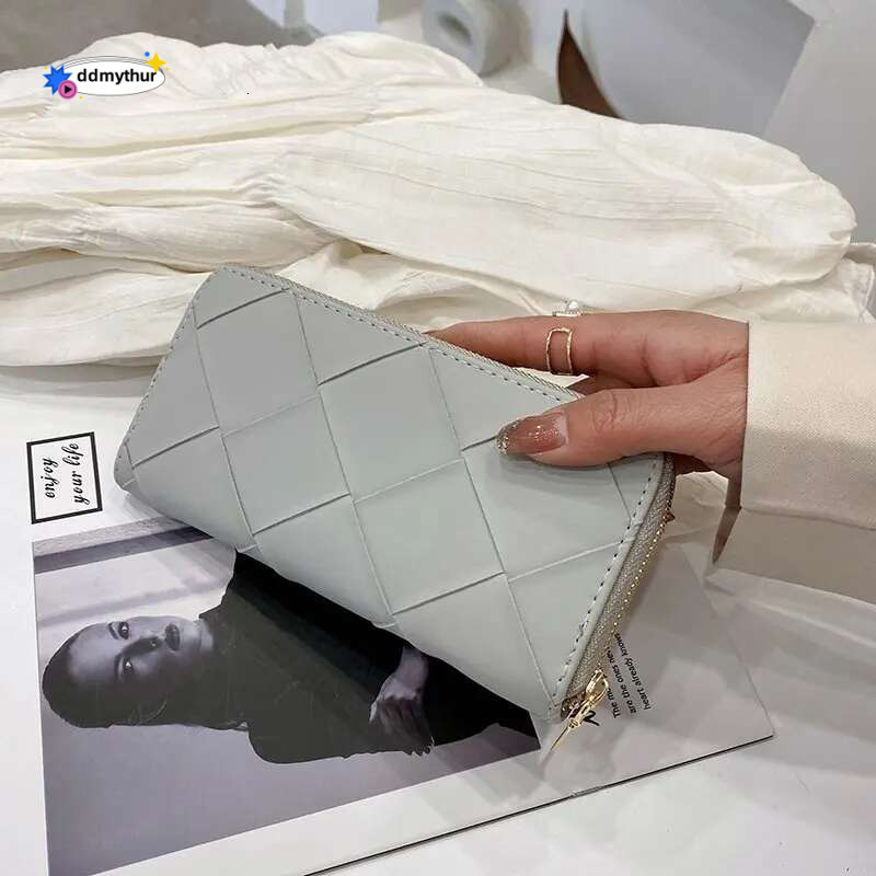 High Quality Long Women Purses Coin Purse Card Holder Wallets Female Clutch Money Bag PU Leather Wallet ddmythur