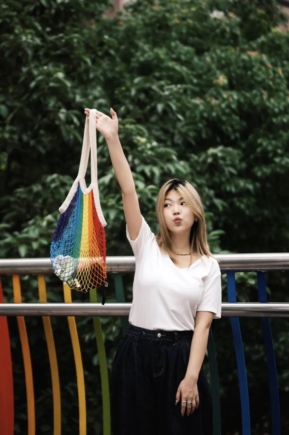 Used for fruits vegetables groceries washable nets turtle skewers cotton bags environmentally friendly 250408