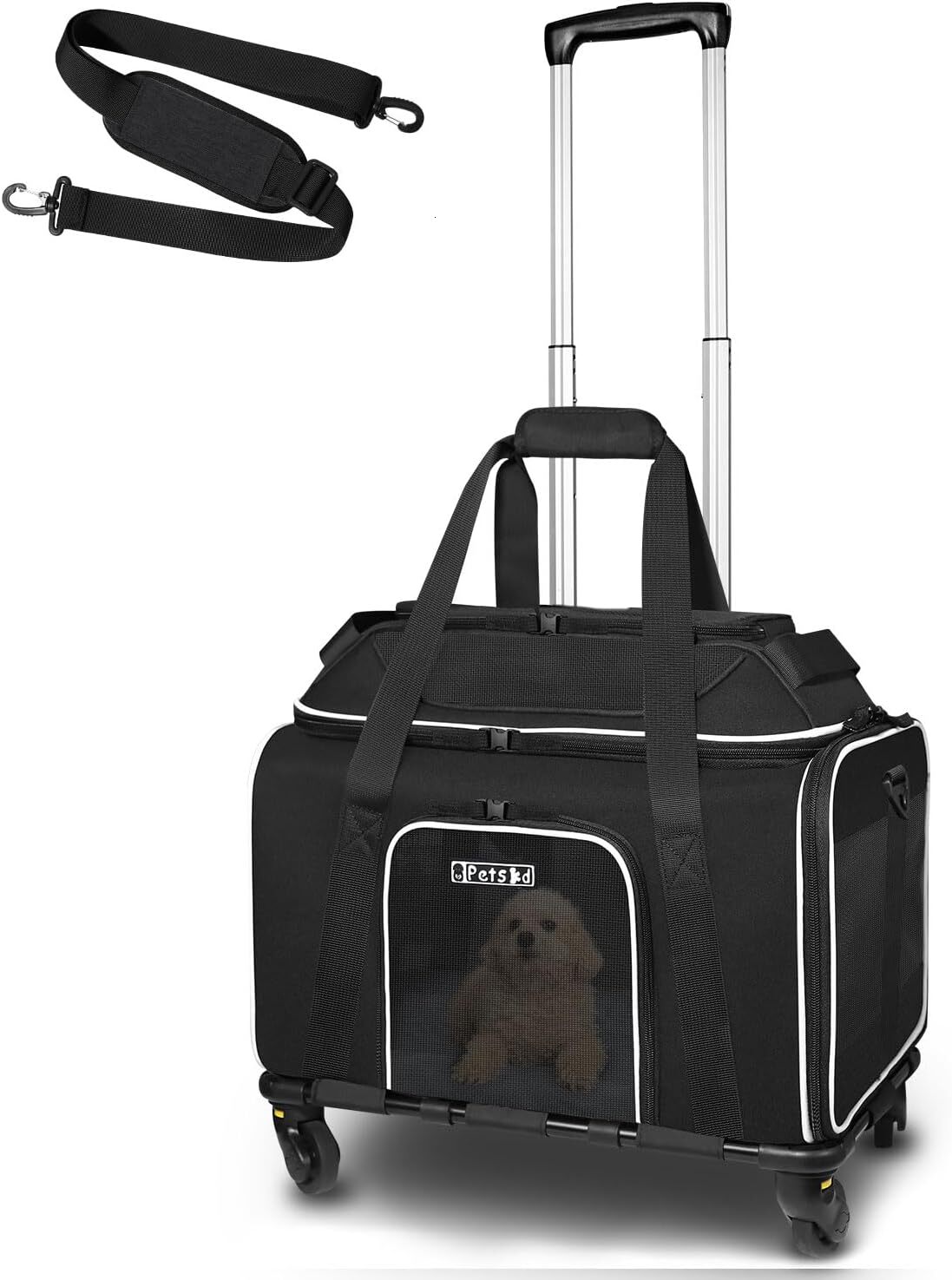 petskd top expandable pet harness 45 72 x 27 94 x 27 94 cm delta american united airline approved soft surface harness suitable for small cats and dog