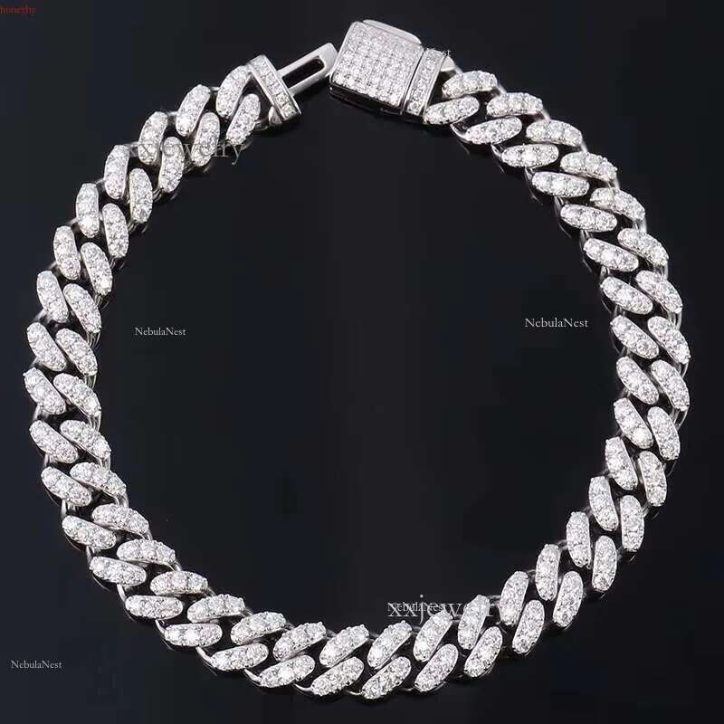 Gold Plated Cubic Zirconia Men's Cuban k Necklace - Adjustable from 10mm to22mm