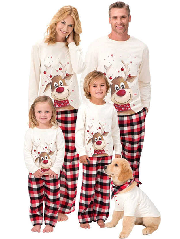 Good 2024 new parent-child home set pajamas S2548