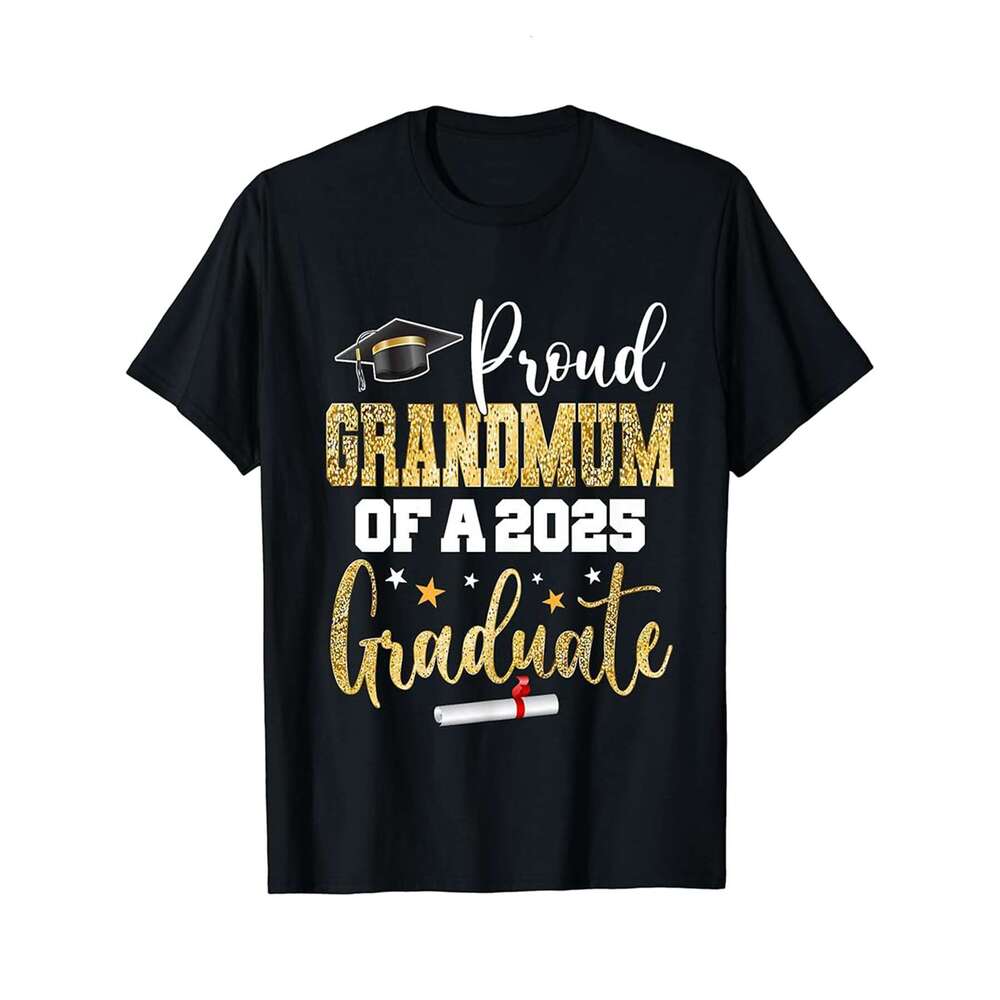 Designer T shirt Proud Grandpa of a Class of Graduate Senior - 220g Tshits