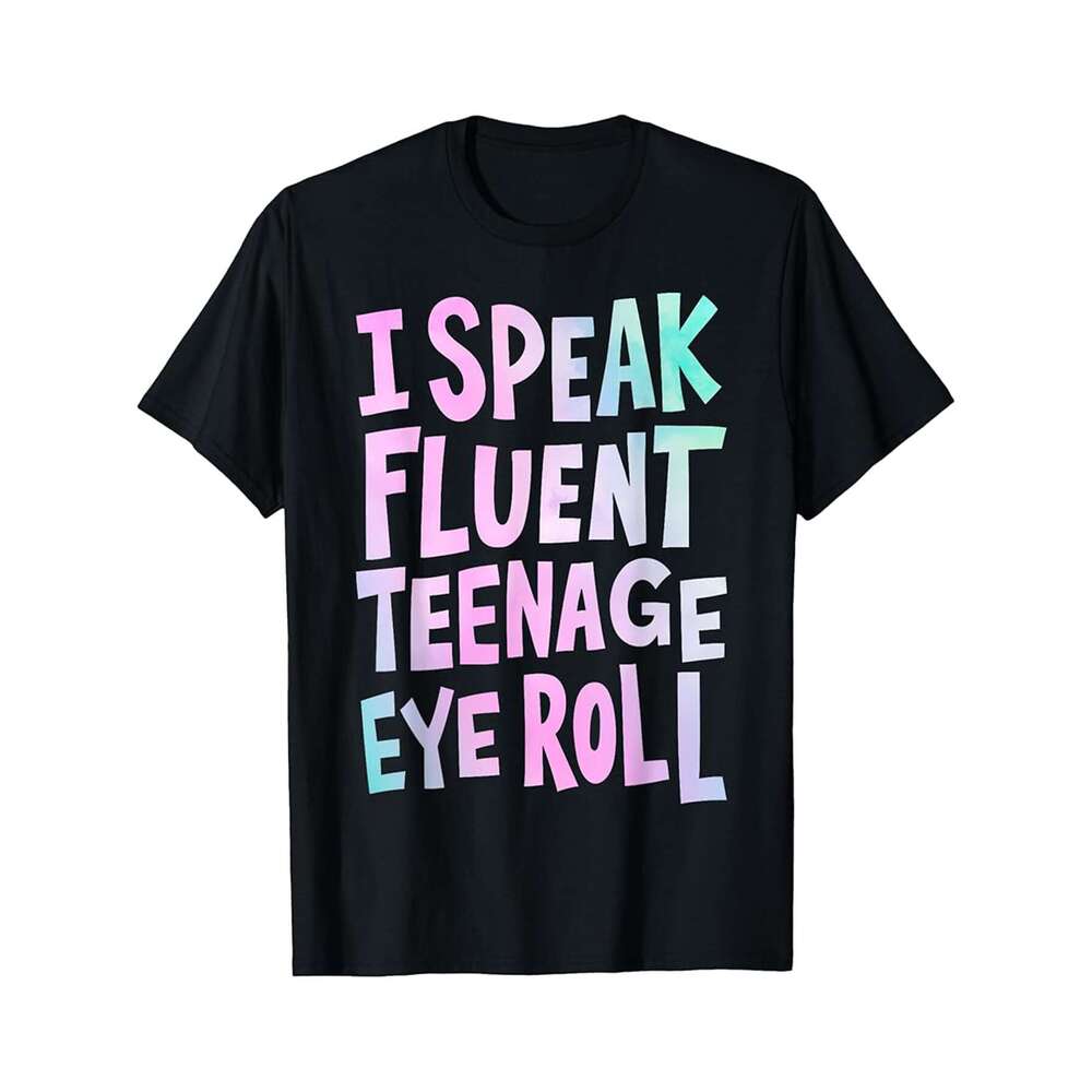Designer T shirt I Love My Teenager Even When I Need to Scream Mom - 220g T shits