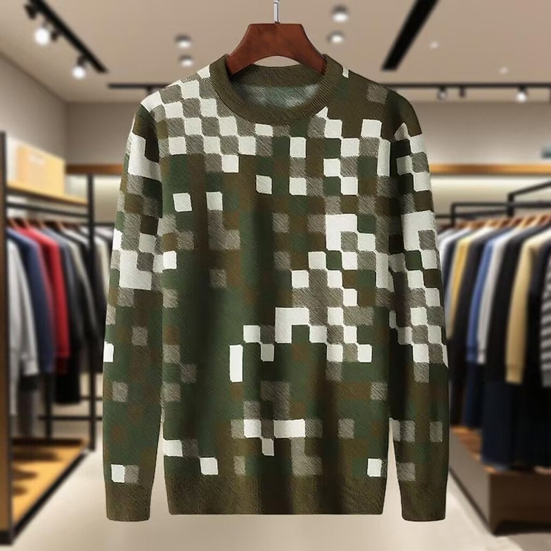 Designers Mens Knitwear Sweater Autumn Winter Designer Hoodie Outerwear Sweatshirts Men Women Stylist Jumpers Casual Cashmere Sweaters M-3XL