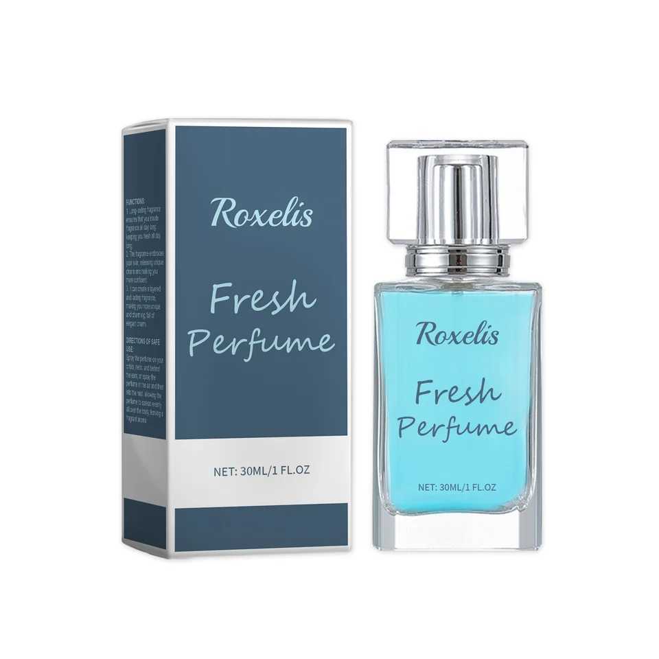 Roxelis 30ml Fresh perfume Long lasting Amber Wood Flirting Attractive Pheromone Light perfume Charming Release perfumeXJ250409