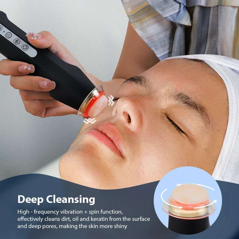Portable CO2 Oxygen Bubble Rechargeable Facial Cleaning Balance Serum Input Pen Anti-aging Skin Care Beauty Device