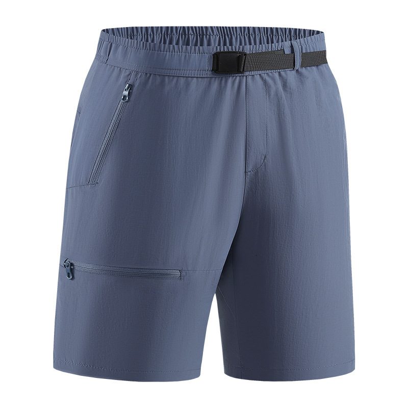 2025 New Designer Men Shorts Bird Home Same Style Speed Drying Men Sports Multi Pocket Casual Pants Summer Nylon Ice Silk Large Size