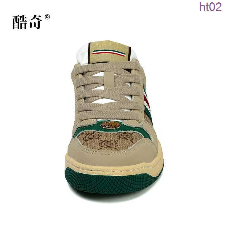 2025 new Brand sneakers High top leather letter printed high-end gold White sneakers Fashion casual shoes Sports running shoes Men's sneakers siz