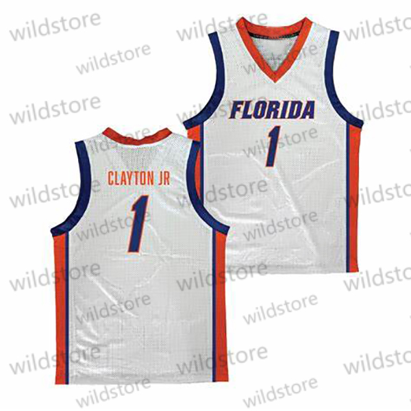 Custom 1 Clayton Jr. 2025 Basketball Jersey Alex Condon Will Richard Alijah Martin Joakim Noah Jerseys
