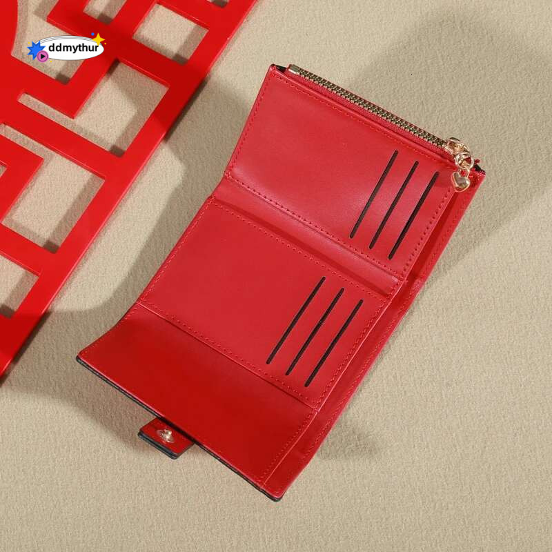 Original Design Large Capacity Fashion Women's Minimalist Small Wallet ddmythur