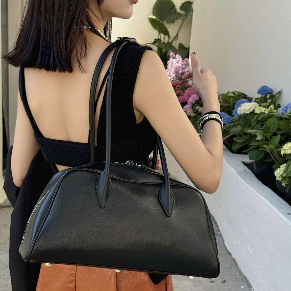 Business Style Commuter Office Ladies Armpit Shoulder Bag All-Match Travel Handbag