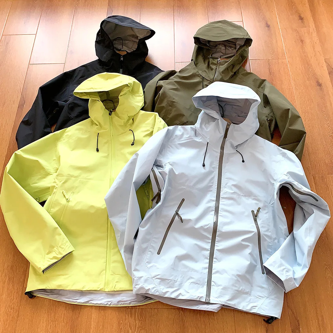 Storm Jacket Enthusiasts Outdoor Sports Camping Mountain Skiing Trend British Style Leisure Waterproof 250409