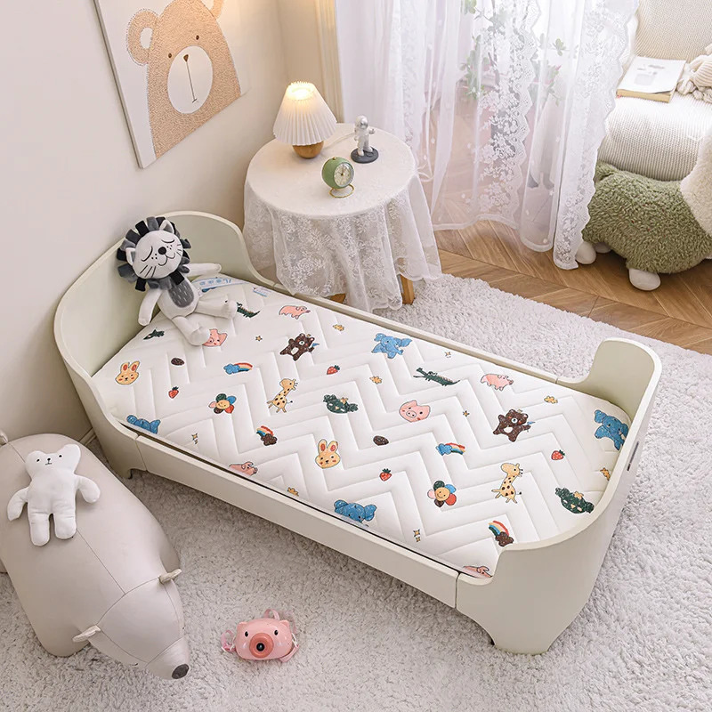 Baby crib set baby mattress baby latex pad baby kindergarten baby crib set baby crib 250409