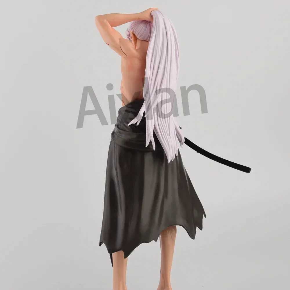 31cm Anime Inuyasha Character Sesshoumaru Sexy PVC Action Character Model Toy Collectable Model Toy Christmas Gift X250409