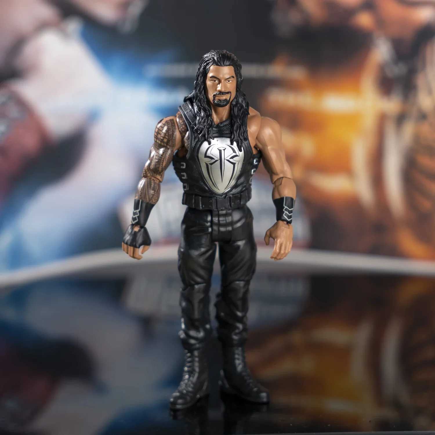 WWE AEW WWF Wrestling Figure Wrestler Funeral Home Roman Reigns Sting Jimmy JEY USO 6-inch 7-inch Wrestling Action Figure Series X250409