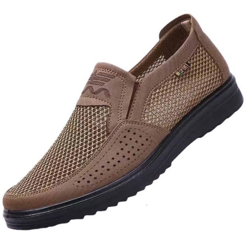 2024 Summer Sneakers Men Fashion Casual Walking Shoes Breathable Mens Loafers Zapatillas Hombre men casual shoes 250402