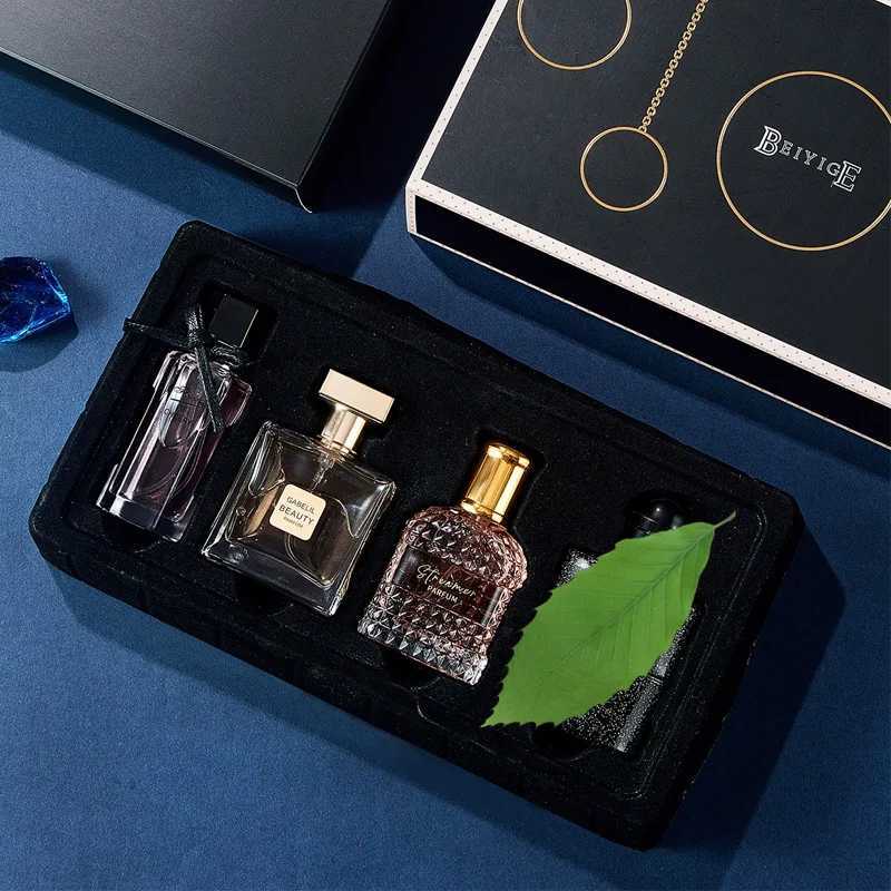 105ml gift box womens perfume four piece set fresh and durable perfume plant perfume women 4 * 25MXJ250409